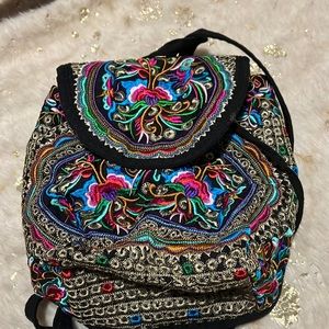 Beautiful woven bag
